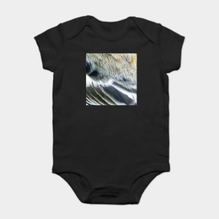 Feathers of a Baltimore Oriole Baby Bodysuit